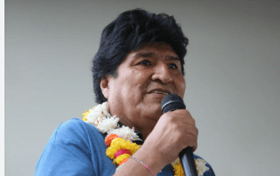 Evo Morales llama a votar nulo en su mensaje por el&nbsp;Bicentenario