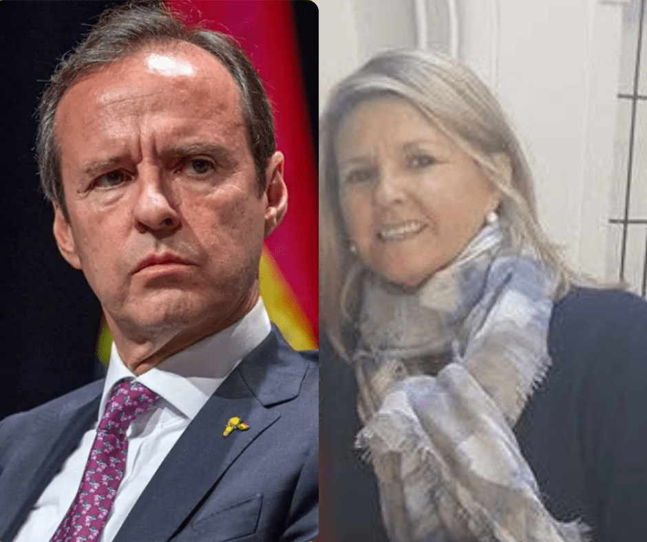 Elecciones presidenciales: Tuto Quiroga presentó a su hermana como integrante de su lista para&nbsp;2025