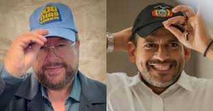 Camacho reafirma su apoyo a Samuel Doria Medina rumbo a las elecciones&nbsp;presidenciales