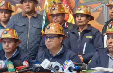 Mineros cooperativistas y el Gobierno iniciaron una mesa de diálogo en&nbsp;Bolivia