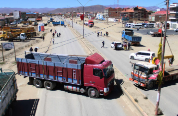 Empresarios alertan que los bloqueos dañan la imagen de&nbsp;Bolivia