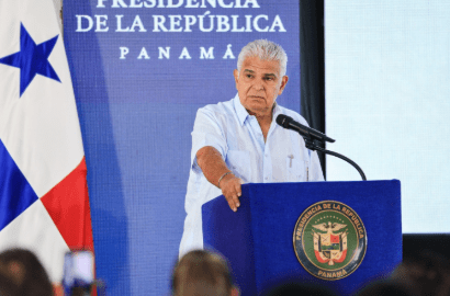 Panamá respaldó al gobierno de Bolivia en medio de la crisis&nbsp;política