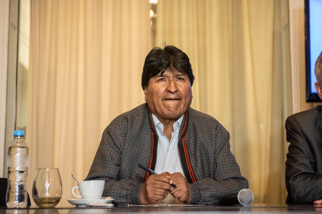 Crece la tensión en Bolivia y piden la detención de Evo&nbsp;Morales