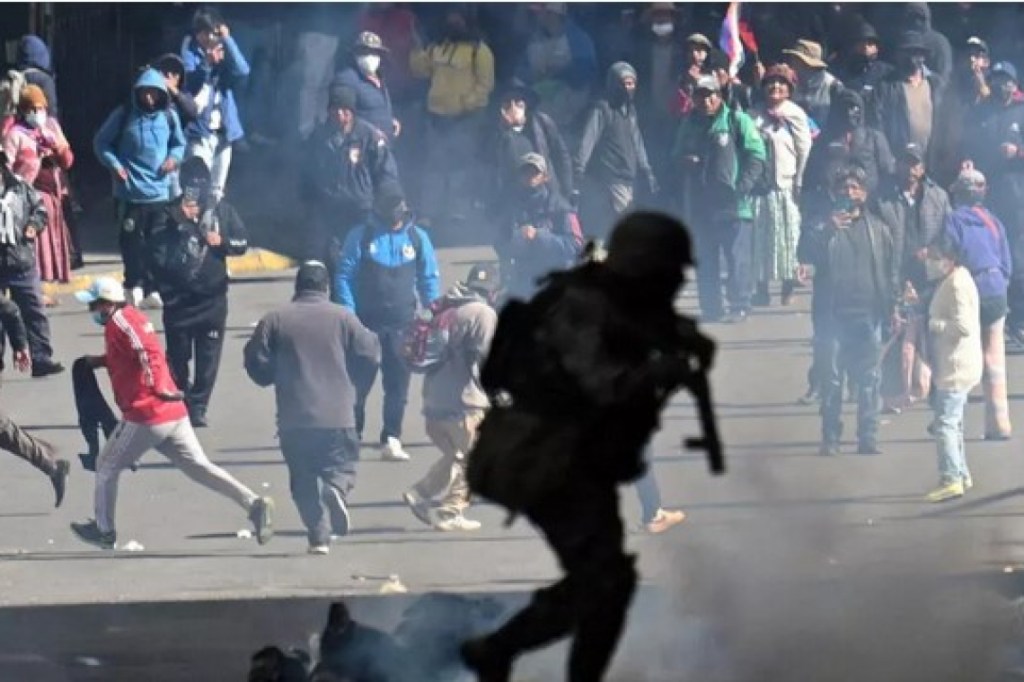 ONU Derechos Humanos expresó preocupación por la violencia y las protestas en&nbsp;Bolivia